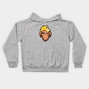 Monkey MEH Kids Hoodie